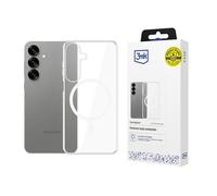 Coque 3mk Clear MagCase pour Samsung Galaxy S25 - Transparent