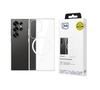 Coque 3mk Clear MagCase pour Samsung Galaxy S25 Ultra - Transparent