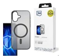 Coque 3MK Frosty MagCase pour iPhone 16 - Protection moderne