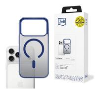 Coque 3mk Frosty MagCase pour iPhone 17 Pro - Blue