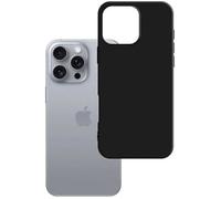 Coque - 3MK - iPhone 16 Pro Max - Noir - Protection élégante - Légère et rigide