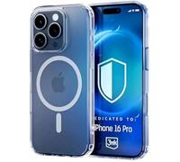 Coque - 3mk - Iphone 16 Pro Max - Transparent - Souple - Protection Supplémentaire