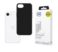 Coque 3mk Matt Case pour iPhone 16e - Black