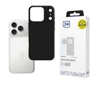 Coque 3mk Matt Case Pro pour iPhone 17 Pro - Black