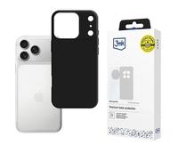 Coque 3mk Matt Case Pro pour iPhone 17 Pro Max - Black