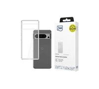 Coque - 3MK PROTECTION - Google Pixel 8 - Gris - Protection renforcée - Rigide