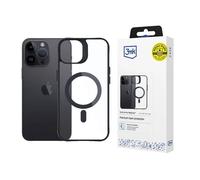 Coque - 3mk Protection - Iphone 14 Pro - Satin Armor - Protection Maximale - Compatible Magsafe