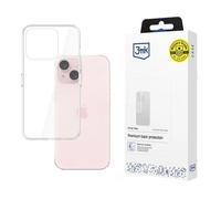 Coque - 3MK PROTECTION - iPhone 15 Plus - Rose - Protection renforcée - Rigide
