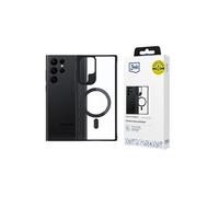 Coque - 3MK PROTECTION - Satin Armor - Samsung Galaxy S24 Ultra - Noir - Elégante et robuste