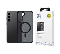 Coque - 3MK PROTECTION - Smoke MagCase - Samsung Galaxy S24 - Silicone - Antidérapant