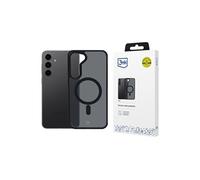 Coque - 3MK PROTECTION - Smoke MagCase - Samsung Galaxy S24 - Silicone - Antidérapant