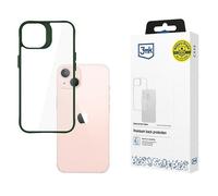 Apple iPhone 14 - Coque 3mk Satin Armor + Verte