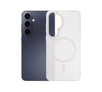 Coque 3MK Smoke MagCase Samsung Galaxy S26 Plus Blanc