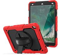 Coque 4 en 1 Robuste Pour Apple iPad 10.2 2019/2020/2021 10.2 Rouge