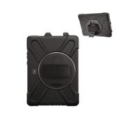 Coque arrière - 4Smarts - Galaxy Tab Active4 Pro - Noir - Synthétique - Mixte