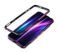 Coque à Cadre Métallique Vissé pour Nubia RedMagic 6 / 6 Pro, Noir Violet