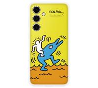 Samsung Coque a fond d''ecran dynamique pour Galaxy S24 FE - Jaune