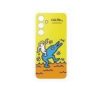 Coque a fond d''ecran dynamique pour Galaxy S24 FE - Jaune