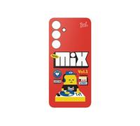Coque a fond d''ecran dynamique pour Galaxy S24 FE - Rouge