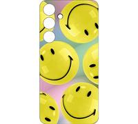 Coque à fond d'écran dynamique pour Galaxy S24+ Jaune
