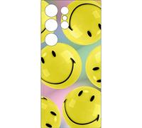 Coque à fond d'écran dynamique pour Galaxy S24 Ultra Jaune