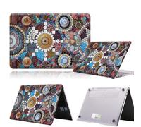 Coque à motif de marbre pour HUAWEI , étui Anti-chute à loquet pour ordinateur portable - For MateBook 13 Intel - 15.Multi Color Gem S