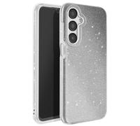 Coque à Paillettes pour Samsung Galaxy A16 Antichoc Scintillant Argent