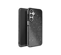 Coque à Paillettes pour Samsung Galaxy A16 Antichoc Scintillant Noir
