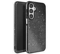 Coque à Paillettes pour Samsung Galaxy A16 Antichoc Scintillant Noir