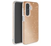 Coque à Paillettes pour Samsung Galaxy A26 Antichoc Scintillant Dorée
