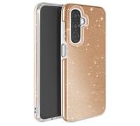 Coque à Paillettes pour Samsung Galaxy A26 Antichoc Scintillant Dorée