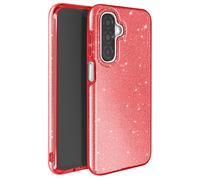 Coque à Paillettes pour Samsung Galaxy A26 Antichoc Scintillant Rouge