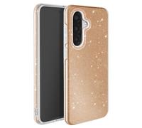 Coque à Paillettes pour Samsung Galaxy A36 Antichoc Scintillant Dorée