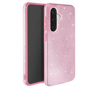 Coque à Paillettes pour Samsung Galaxy A36 Antichoc Scintillant Rose clair