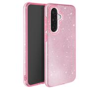 Coque à Paillettes pour Samsung Galaxy A36 Antichoc Scintillant Rose clair
