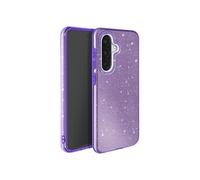 Coque à Paillettes pour Samsung Galaxy A36 Antichoc Scintillant Violet
