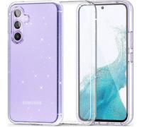 Coque à paillettes - Tech-protect - THP2531 - Souple - TPU - Transparent - Samsung Galaxy S23 FE