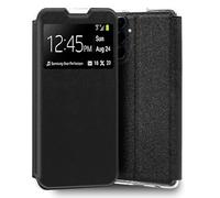 Cool Funda Flip Cover Liso Negro Para Samsung A556 Galaxy A55 5G