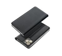 Coque à rabat Forcell Premium pour iPhone 14 Pro Noir