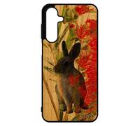Coque A16 4g 5g En Bois Silicone Lapin Vert Li¿Vre De Paques Design Souple Housse 4g Solide Portable Made In France Pour Samsung Galaxy