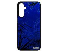 Coque A16 4g 5g Silicone Fonds Marins Noir Bleu Oc¿An Peinture Algues Nature Sm-A166b/Ds Plong¿E Rigide Gel Original Pour Samsung Galaxy