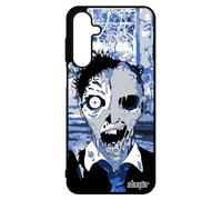 Coque A16 4g 5g Silicone Zombie Housse Ado Bleu Horreur Fin Du Monde Halloween Mort Vivant Personnalis¿ Ruine Bumper Pour Samsung Galaxy