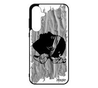 Coque A55 5G Silicone Drapeau Corse Rigide Housse Foot Tissu Corsica Basket Football Antichoc de pour Samsung Galaxy