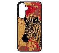Coque A56 5g Bois Silicone Zebre Nature Tribal Noir Et Blanc Azteque Dessin Cheval 4g Ethnique Animal Etui Solide De Pour Samsung Galaxy