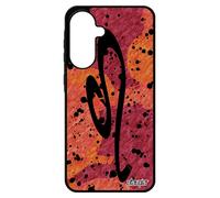 Coque A56 5g Silicone Signe Du Zodiaque Lion Tache D'encre Dessin Avenir Rouge Univers Pas Cher Astrologique Peinture Pour Samsung Galaxy
