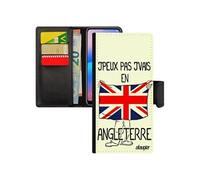 Coque A70 j'peux pas j'vais en angleterre pochette 4G Euro royaume unis basket etui pas cher union jack britannique Samsung galaxy