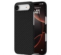 Accezz Accezz Coque Kevlar® MagSafe pour iPhone Air Noir Noir