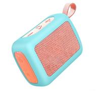 Coque adaptative en silicone pour haut-parleur JBL GO5 fusionnant élasticité avec détails pour améliorer la tenue et réduire le risque de chute (bleu)