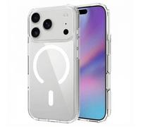 Coque adapté à Apple iPhone 17 Pro - Accezz Coque arrière Xtreme Impact avec MagSafe - Transparent