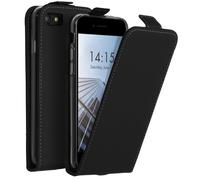 Coque adapté à Apple iPhone 7/Apple iPhone 8/Apple iPhone SE (2020)/Apple iPhone SE (2022) - Accezz Étui à rabat - Noir
